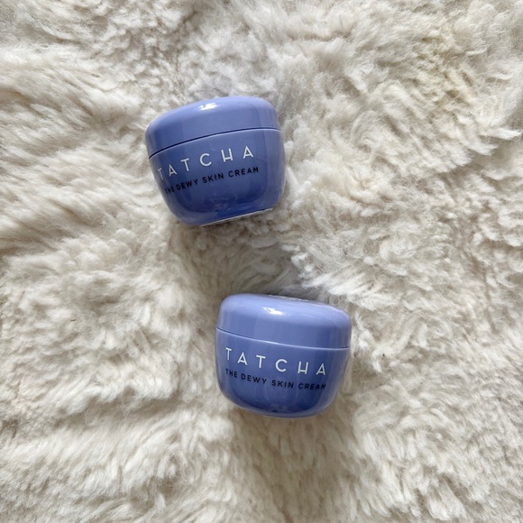 2 x MINI Tatcha The Dewy Skin Cream - Picture 2 of 2